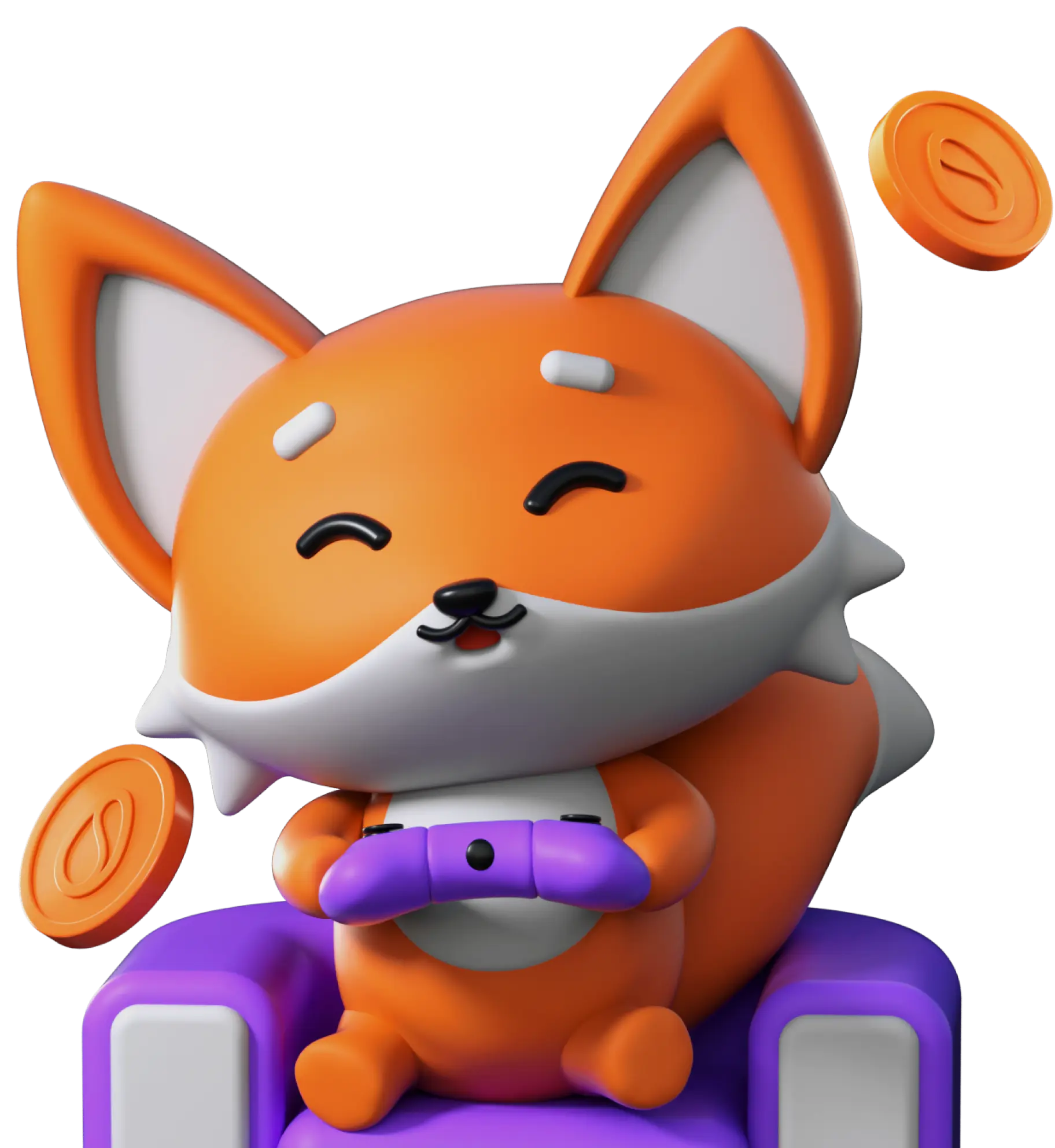 Scrambly mascot